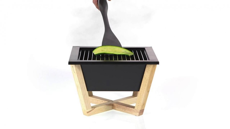 Міні-мангал для барбекю "Nido"/чорний Міні-мангал для барбекю "Nido"/чорний