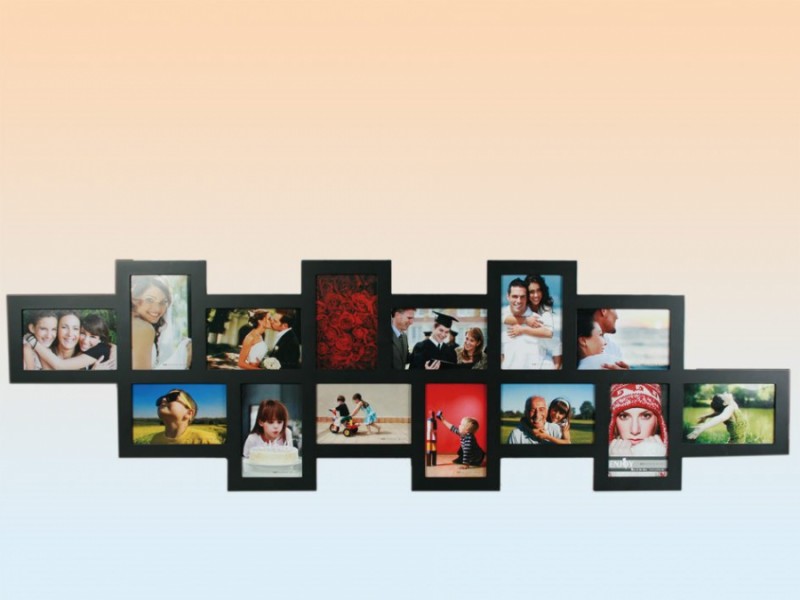 Фоторамка Асиметрія на 14 знімків . Фоторамка Асиметрія на 14 знімків .