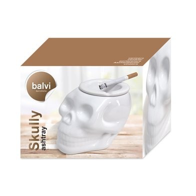 Попільничка "Skully" біла Попільничка "Skully" біла