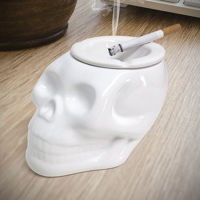 Попільничка "Skully" біла Попільничка "Skully" біла