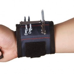 Магнітний браслет будівельника , синій Магнітний браслет будівельника , синій