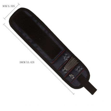 Магнітний браслет будівельника , синій Магнітний браслет будівельника , синій