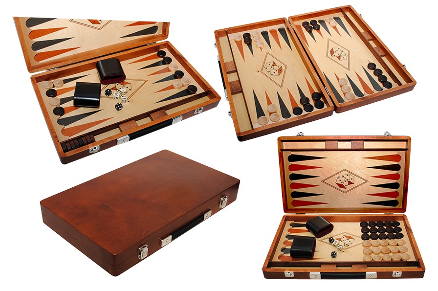 Нарди великі, махагон Нарди великі, махагон