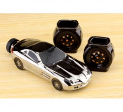 Коньячний набір авто 18 см. Mercedes SLR, 3 предмети Коньячний набір авто 18 см. Mercedes SLR, 3 предмети