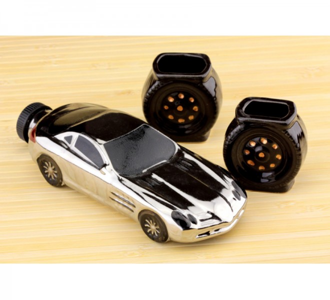 Коньячний набір авто 18 см. Mercedes SLR, 3 предмети Коньячний набір авто 18 см. Mercedes SLR, 3 предмети