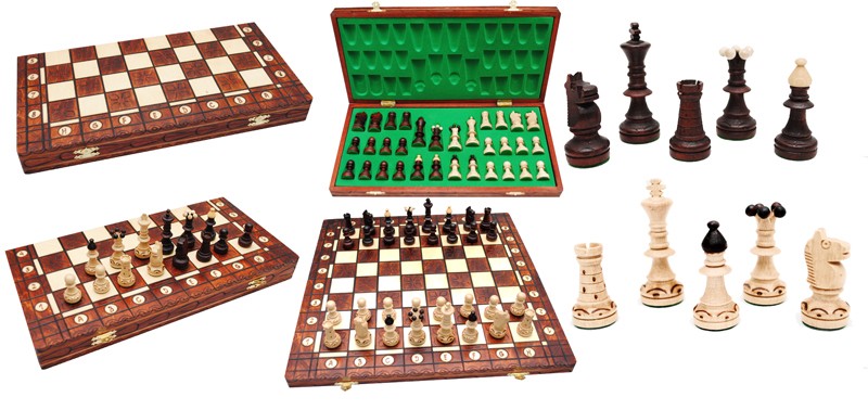 Шахи JUNIOR, коричневі Шахи JUNIOR, коричневі