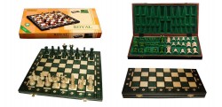 Шахи Royal великі, зелені Шахи Royal великі, зелені
