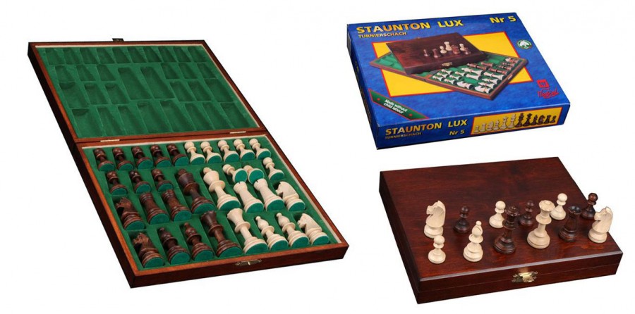 Шахові фігури Staunton Lux Шахові фігури Staunton Lux