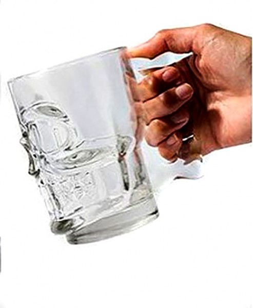 Пивний келих Череп Пивний келих Череп