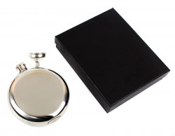 Фляга з харчової нержавіючої сталі у подарунковій упаковці Фляга з харчової нержавіючої сталі у подарунковій упаковці