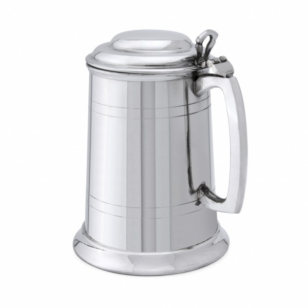 Пивний кухоль з кришкою Пивний кухоль з кришкою