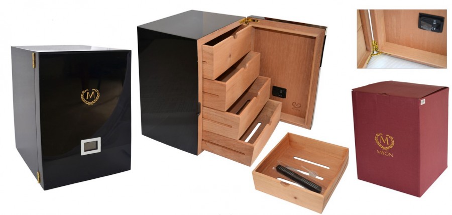 Х’юмідор MYON для 50-100 сигар Х’юмідор MYON для 50-100 сигар