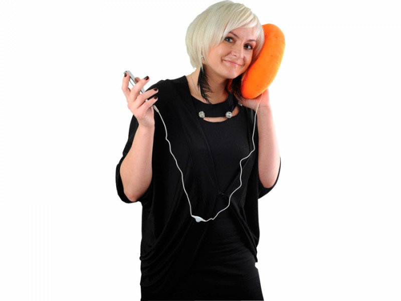 Музична подушка "Апельсин" Музична подушка "Апельсин"