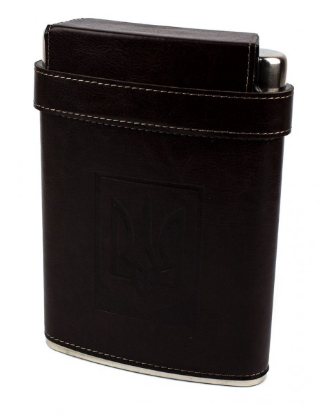 Фляга з чарками - Україна 4.0 Фляга з чарками - Україна 4.0