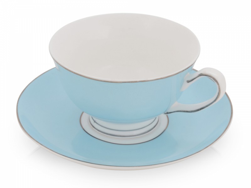 Чайна пара "Прованс", блакитна Чайна пара "Прованс", блакитна