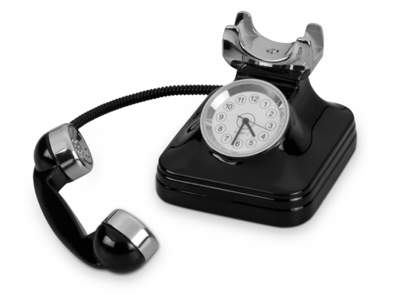 Годинник Ретро-телефон . Годинник Ретро-телефон .