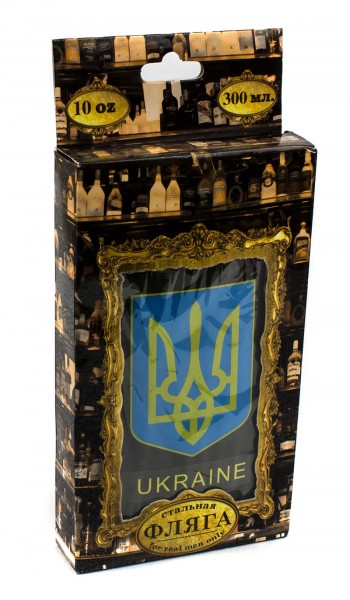 Фляга з харчової нержавіючої сталі - Україна Фляга з харчової нержавіючої сталі - Україна