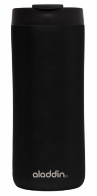Термокухоль Aladdin Stainless Steel Vacuum Mug 0.35 л , чорний Термокухоль Aladdin Stainless Steel Vacuum Mug 0.35 л , чорний