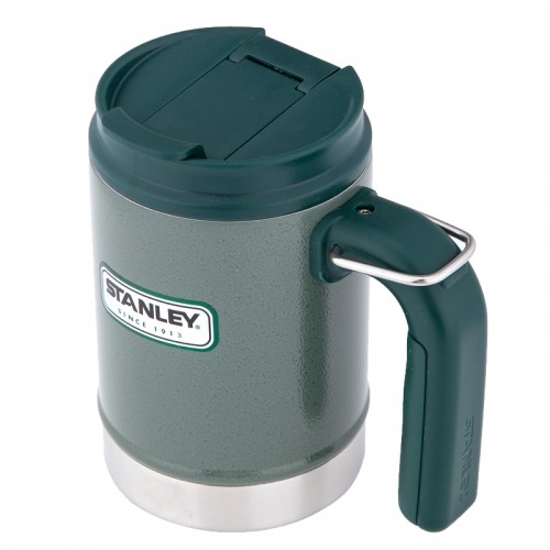 Термокухоль Stanley Classic Camp 0.47 л , зелений Термокухоль Stanley Classic Camp 0.47 л , зелений