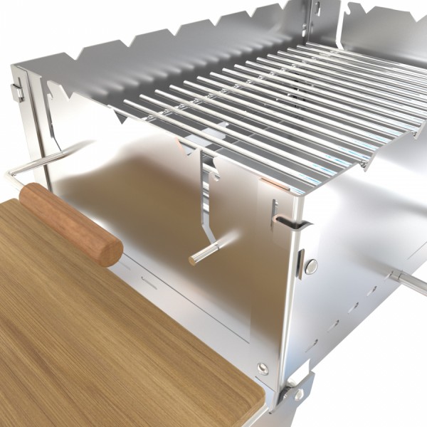 Мангал розкладний MOUSSON Germes 6 IBR Мангал розкладний MOUSSON Germes 6 IBR