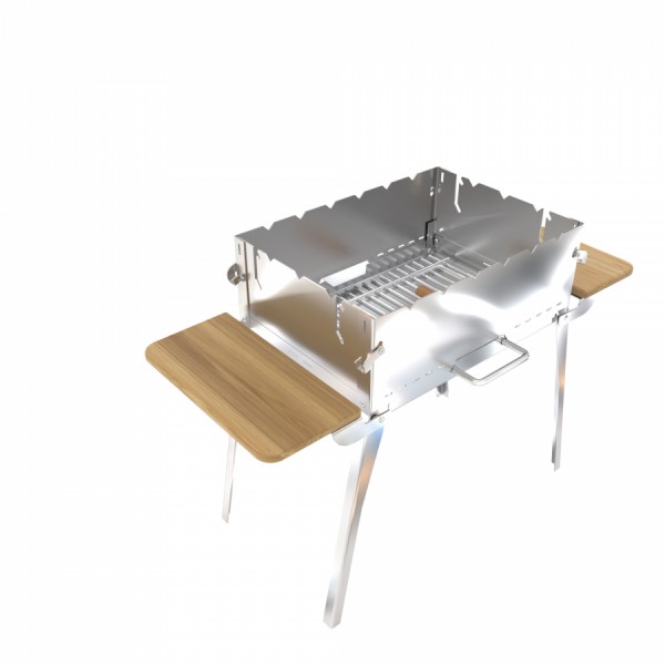 Мангал розкладний MOUSSON Germes 6 IBR Мангал розкладний MOUSSON Germes 6 IBR