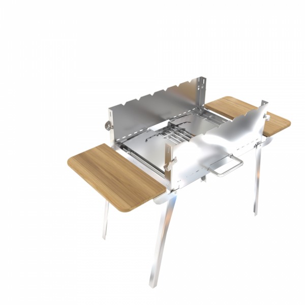 Мангал розкладний MOUSSON Germes 6 IBR Мангал розкладний MOUSSON Germes 6 IBR