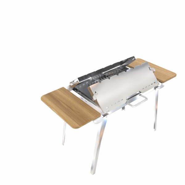 Мангал розкладний MOUSSON Germes 6 IBR Мангал розкладний MOUSSON Germes 6 IBR