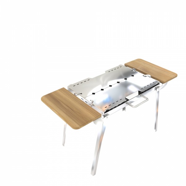 Мангал розкладний MOUSSON Germes 6 IBR Мангал розкладний MOUSSON Germes 6 IBR