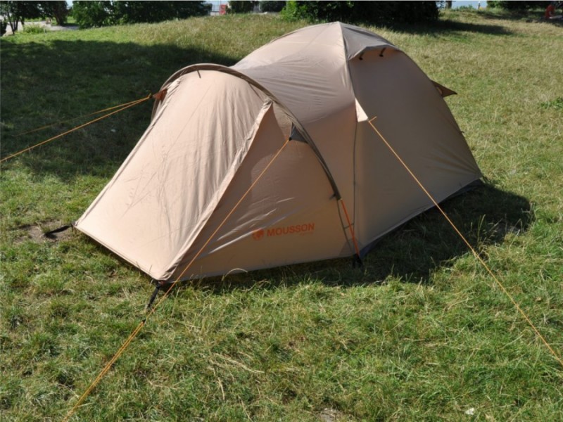 Намет туристичний MOUSSON ATLANT 3 SAND Намет туристичний MOUSSON ATLANT 3 SAND
