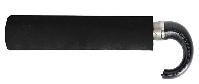 Парасолька складана Doppler 743666 повний автомат Чорний Парасолька складана Doppler 743666 повний автомат Чорний