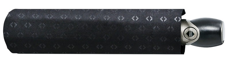 Парасолька складана Doppler 744669 повний автомат Чорний Парасолька складана Doppler 744669 повний автомат Чорний