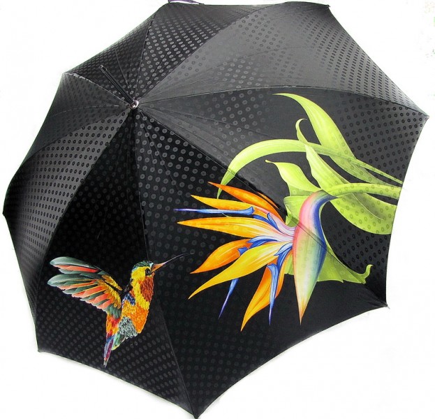 Парасолька-тростина Doppler 12019-1 напівавтомат Зелений колібрі Парасолька-тростина Doppler 12019-1 напівавтомат Зелений колібрі