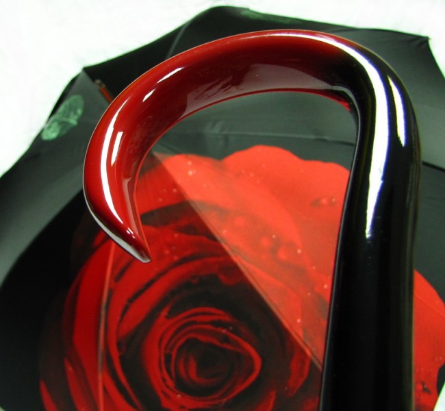 Парасолька-тростина Doppler 12021-4 напівавтомат Троянда Парасолька-тростина Doppler 12021-4 напівавтомат Троянда