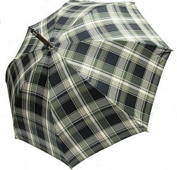 Парасолька-тростина Doppler 23645-2 механіка чорно-зелена клітина Парасолька-тростина Doppler 23645-2 механіка чорно-зелена клітина
