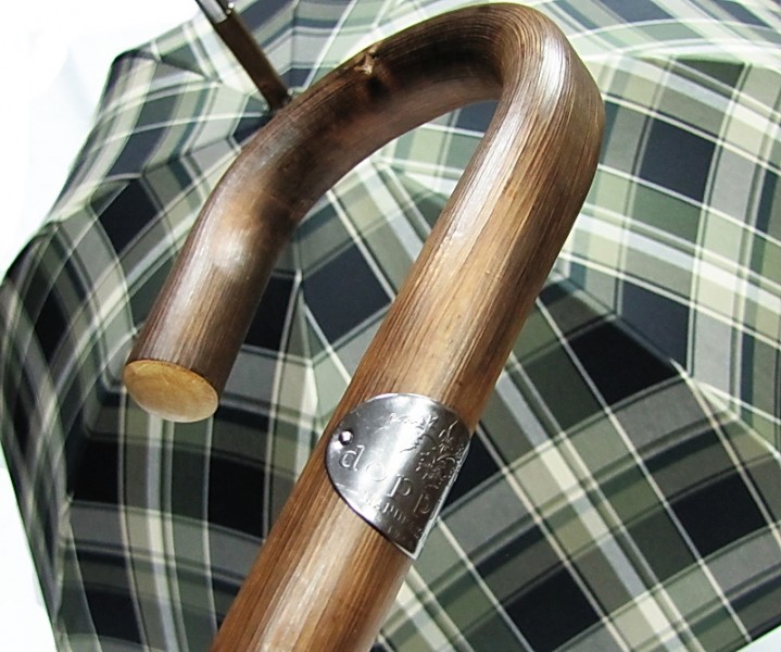 Парасолька-тростина Doppler 23645-2 механіка чорно-зелена клітина Парасолька-тростина Doppler 23645-2 механіка чорно-зелена клітина