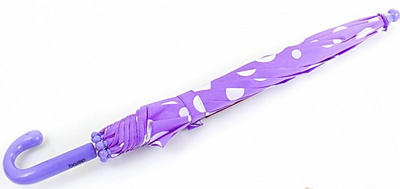 Парасолька-тростина Derby 72780D-1 напівавтомат Бузковий Парасолька-тростина Derby 72780D-1 напівавтомат Бузковий