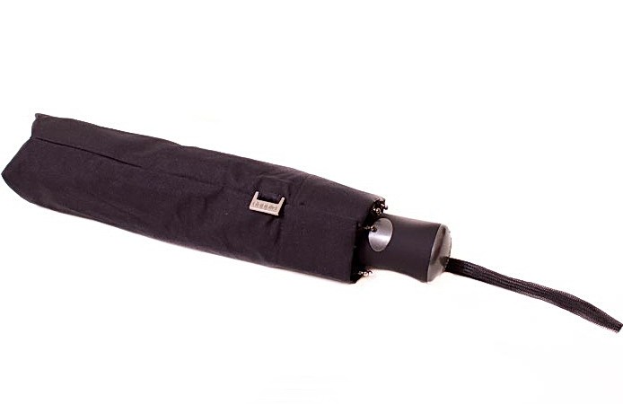 Парасолька складана Doppler 730167-5 напівавтомат Чорний Парасолька складана Doppler 730167-5 напівавтомат Чорний