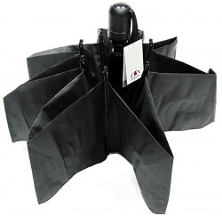 Парасолька складана Doppler 7443463 001 повний автомат чорний Парасолька складана Doppler 7443463 001 повний автомат чорний