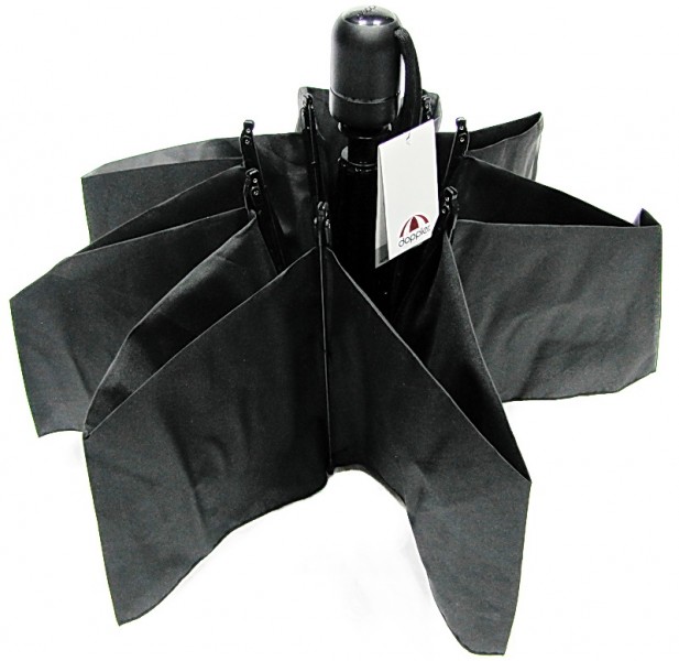 Парасолька складана Doppler 7443463 001 повний автомат чорний Парасолька складана Doppler 7443463 001 повний автомат чорний