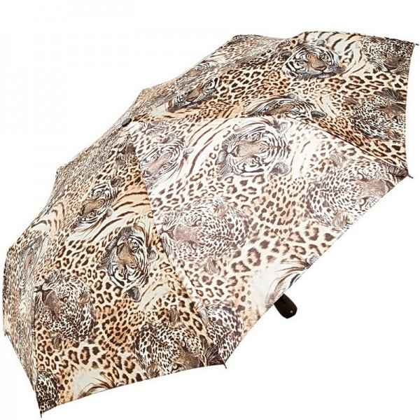 Парасолька складана Doppler Tiger 746165SA-1 повний автомат Сірий Парасолька складана Doppler Tiger 746165SA-1 повний автомат Сірий