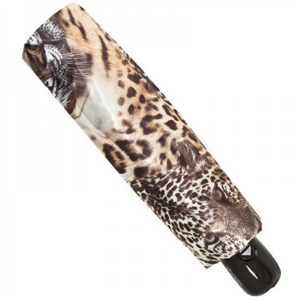 Парасолька складана Doppler Tiger 746165SA-1 повний автомат Сірий Парасолька складана Doppler Tiger 746165SA-1 повний автомат Сірий