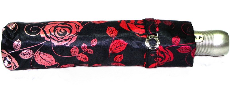 Парасолька складана Doppler 74665GFGF18-2 повний автомат Червоний (троянда) Парасолька складана Doppler 74665GFGF18-2 повний автомат Червоний (троянда)