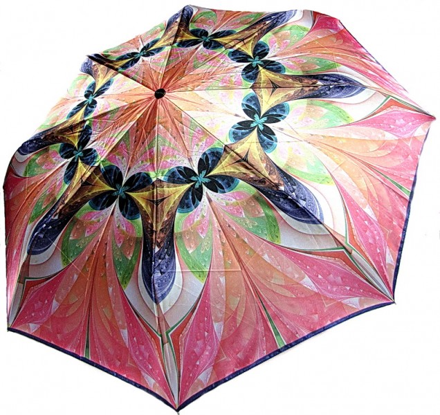 Парасолька складана Doppler 74665GFGM-1 ,повний автомат , рожева Парасолька складана Doppler 74665GFGM-1 ,повний автомат , рожева