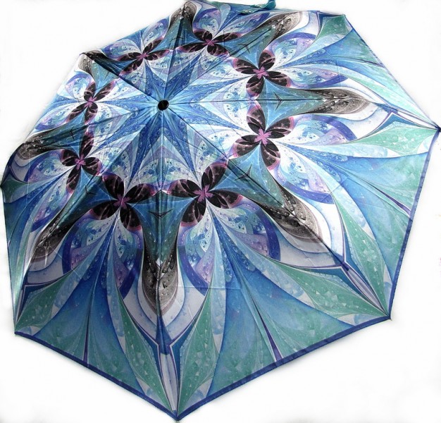 Парасолька складана Doppler 74665GFGM-2 , повний автомат, синя Парасолька складана Doppler 74665GFGM-2 , повний автомат, синя