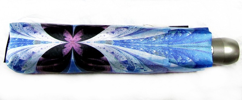 Парасолька складана Doppler 74665GFGM-2 , повний автомат, синя Парасолька складана Doppler 74665GFGM-2 , повний автомат, синя