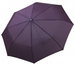 Парасолька складана Bugatti 74667 006BU повний автомат синьо-бордовий Парасолька складана Bugatti 74667 006BU повний автомат синьо-бордовий