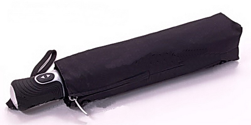 Парасолька складана Doppler 746966FGB повний автомат Чорний Парасолька складана Doppler 746966FGB повний автомат Чорний