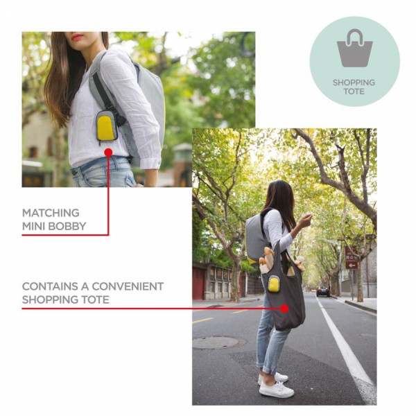 Рюкзак Bobby Compact, бірюза . Рюкзак Bobby Compact, бірюза .