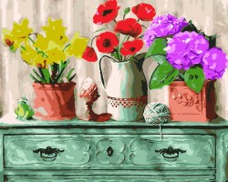 Картина по номерам Домашний уют Картина по номерам Домашний уют