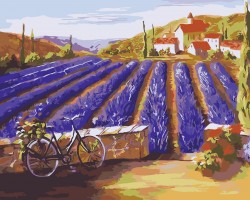 Картина по номерам Лето в Провансе Картина по номерам Лето в Провансе